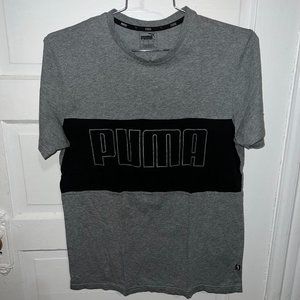 Puma Men's T-Shirt Crew-Neck